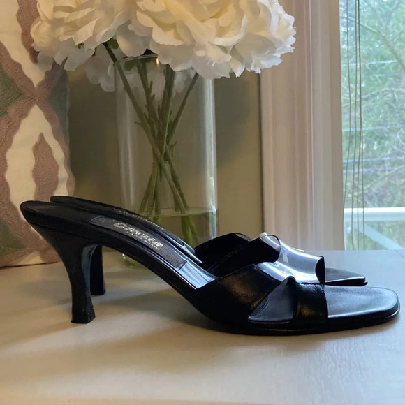 Ingledew’s Spanish Collection sandals kitten heels size 7.5 - Picture 5 of 15